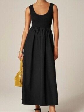 NWT J. Crew Women's Scoopneck Scoopneck Dress